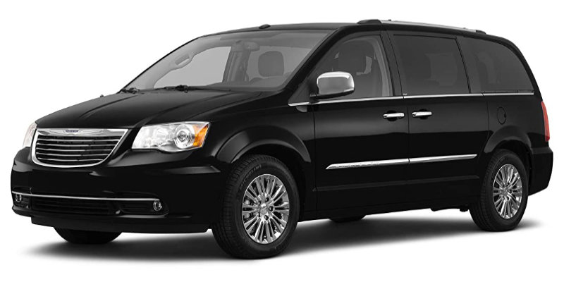 Mini Van - outside